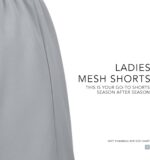 Augusta Sportswear Ladies' Wicking Mesh Performance Workout Running Shorts - Image 4