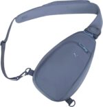 PUMA Women's Myriad Sling, Sporty Hands-Free Bag with Reversible Strap & Dual Compartments, Grey Sky/Snow Mountain Blue, One Size - Image 3