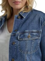 Lee Women's Legendary Regular Fit Jacket - Image 3