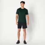 Amazon Essentials Men's Athletic Performance Stretch Contrast Woven Gym Training Short with 6" Inseam - Image 5