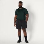 Amazon Essentials Men's Athletic Performance Stretch Contrast Woven Gym Training Short with 6" Inseam - Image 6