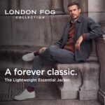London Fog Men's Mens Jacket,Navy,large - Image 3