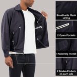 London Fog Men's Mens Jacket,Navy,large - Image 4