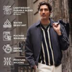 London Fog Men's Mens Jacket,Navy,large - Image 5