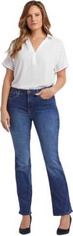 NYDJ Women's Barbara Bootcut Jeans - Image 2