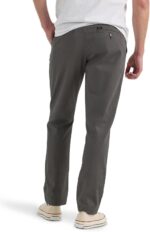 Lee Men's Extreme Motion Flat Front Relaxed Taper Pant - Image 2