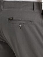 Lee Men's Extreme Motion Flat Front Relaxed Taper Pant - Image 4