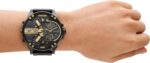 Diesel Mr. Daddy 2.0 Men's Watch, Stainless Steel Chronograph Sports Watch for Men - Image 4