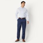 Amazon Essentials Men's Square Apron Toe Penny Loafer with Memory Foam - Image 3