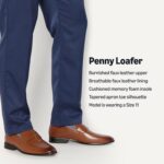 Amazon Essentials Men's Square Apron Toe Penny Loafer with Memory Foam - Image 4