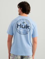 HUK Men's Short Sleeve Performance Tee, Fishing T-Shirt for Men - Image 4
