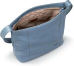 The Sak De Young Hobo Bag - Premium Leather Women's Handbag for Everyday & Travel - Durable, Large Purse With Zipper Pocket - Image 4