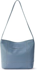 The Sak De Young Hobo Bag - Premium Leather Women's Handbag for Everyday & Travel - Durable, Large Purse With Zipper Pocket - Image 5