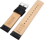 BARTON WATCH BANDS - Top Grain Leather Watch Bands Compatible with Apple Watch Models - 1, 2, 3, 4, 5, 6, 7, 8, 9, 10, SE, Ultra & Ultra 2 - Image 4