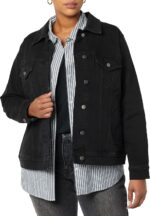 Amazon Essentials Women's Regular-Fit Denim Jean Jacket (Available in Plus Size) - Image 4