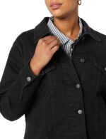 Amazon Essentials Women's Regular-Fit Denim Jean Jacket (Available in Plus Size) - Image 5
