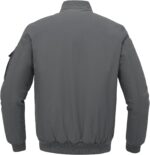 Gopune Men's Windproof Bomber Jacket Warm Water Resistant Windbreaker Winter Outwear Quilted Jackets Coats - Image 3