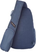 Eddie Bauer Stowaway Packable Sling Bag | Travel | Outdoor | Lightweight | Compact | Ripstop Nylon, Tile Blue-10L - Image 4