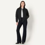 Amazon Essentials Women's Relaxed-Fit Long Quilted Jacket with Snap Closure - Image 5