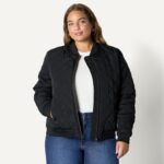 Amazon Essentials Women's Relaxed-Fit Long Quilted Jacket with Snap Closure - Image 6