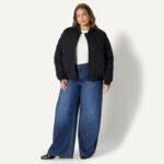Amazon Essentials Women's Relaxed-Fit Long Quilted Jacket with Snap Closure - Image 7