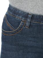 Wrangler Women's Willow Mid Rise Performance Waist Boot Cut Ultimate Riding Jean - Image 5
