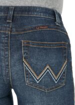Wrangler Women's Willow Mid Rise Performance Waist Boot Cut Ultimate Riding Jean - Image 6