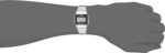 Casio Men's A700W-1ACF Classic Digital Display Quartz Silver Watch - Image 2