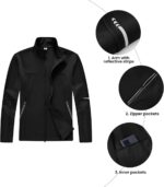 BGOWATU Men's Tracksuits 2 Piece Running Sports Sweatsuits For Men Full Zip Athletic Jackets and Pants Outfits - Image 3