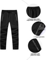 BGOWATU Men's Tracksuits 2 Piece Running Sports Sweatsuits For Men Full Zip Athletic Jackets and Pants Outfits - Image 4