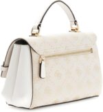 GUESS Women's Melinda Logo Top Handle Flap - Image 3