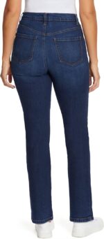 Gloria Vanderbilt Womens Amanda Classic High Rise Tapered Jean Plus Size - Image 3