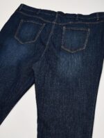 Gloria Vanderbilt Womens Amanda Classic High Rise Tapered Jean Plus Size - Image 4