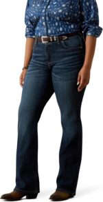 ARIAT Women's Perfect Rise Maddie Boot Cut Jeans - Image 6