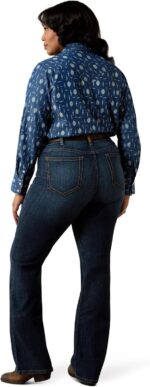 ARIAT Women's Perfect Rise Maddie Boot Cut Jeans - Image 7