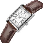 Roberto Marino RM1702 Women’s Watch – Japanese Quartz, Leather Strap, 3 ATM Water Resistant, Vintage Dress Style - Image 4