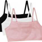 Fruit of the Loom Women's Spaghetti Strap Cotton Sports Bra - All-Day Comfort