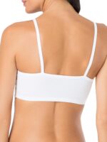 Fruit of the Loom Women's Spaghetti Strap Cotton Sports Bra - All-Day Comfort - Image 3