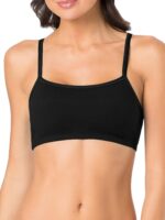 Fruit of the Loom Women's Spaghetti Strap Cotton Sports Bra - All-Day Comfort - Image 5
