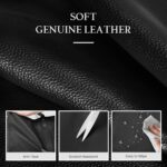 befen Genuine Leather Laptop Tote Bag for Women, Womens 15 Inch Computer Bags Work Totes Purse Shoulder Purses Handbags - Image 7