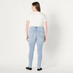 Amazon Essentials Women's High Stretch Mid-Rise Skinny Jeans - Image 7