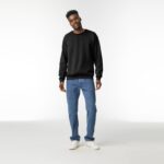 Gildan Unisex Adult Fleece Crewneck Sweatshirt, Style G18000, Multipack - Image 3