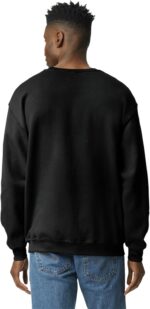 Gildan Unisex Adult Fleece Crewneck Sweatshirt, Style G18000, Multipack - Image 4