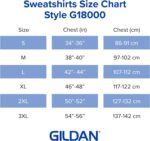 Gildan Unisex Adult Fleece Crewneck Sweatshirt, Style G18000, Multipack - Image 6