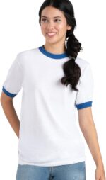 Augusta Sportswear Mens Ringer Tee Shirt - Image 2