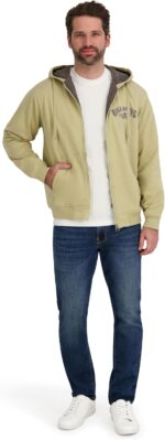 Billabong Men's Sherpa Lined Hoodie Jacket - Image 2