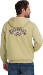 Billabong Men's Sherpa Lined Hoodie Jacket - Image 3