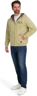 Billabong Men's Sherpa Lined Hoodie Jacket - Image 4