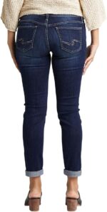 Silver Jeans Co. Women's Chelsea Boyfriend Relaxed Fit Jean - Image 3