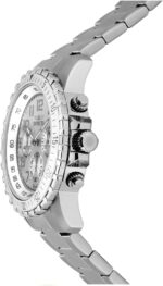 Invicta Men's 1326 Invicta II Chronograph Black Dial Two-Tone Stainless Steel Watch - Image 4